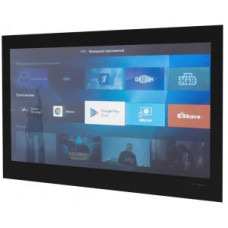 Влагостойкий встраиваемый телевизор 75'' Avel Ultra HD (4K) черная рамка (AVS755SM, Black)