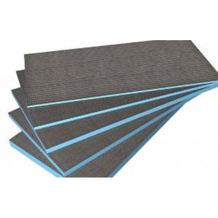 Строительная панель Teplofom+  80 XPS 2500x600x80 мм (двустороннее покрытие) Строительная панель Teplofom+  80 XPS 2500x600x80 мм (двустороннее покрытие)