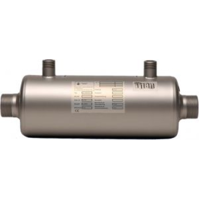 Теплообменник  76 кВт Dinotec TWT 65, титан (0970-682-00) Теплообменник  76 кВт Dinotec TWT 65, титан (0970-682-00)