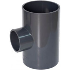 Тройник ПВХ 90°  63х50 мм TU-POLY Тройник ПВХ 90°  63х50 мм TU-POLY