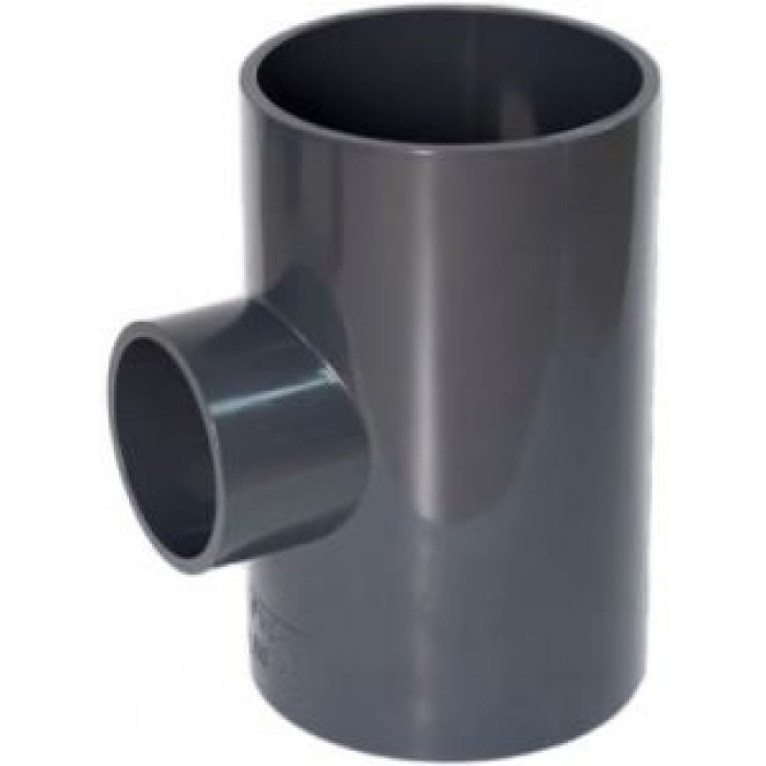 Тройник ПВХ 90°  63х32 мм TU-POLY Тройник ПВХ 90°  63х32 мм TU-POLY