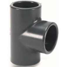 Тройник ПВХ 90° 110 мм Comer (TE401100) Тройник ПВХ 90° 110 мм Comer (TE401100)