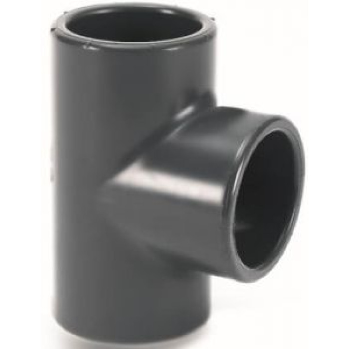 Тройник ПВХ 90° 16 мм Comer (TE400160) Тройник ПВХ 90° 16 мм Comer (TE400160)