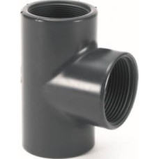 Тройник ПВХ 90° 3? ВР Comer (TE410900PVC) Тройник ПВХ 90° 3? ВР Comer (TE410900PVC)