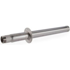 Стеновой проход 600 мм Pahlen NLF600, универсальный 1 1/2" НР, нержавеющая сталь AISI-316 (12675)