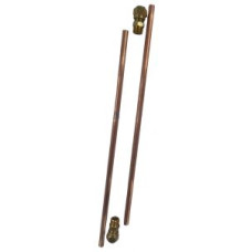 Цанга с медной трубкой для пневмошланга противотоков Pahlen Jet Swim 1200, 2000 (122410)