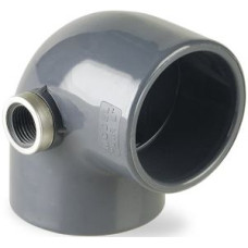 Угольник ПВХ усиленный 90°  50х1/2" ВР AIR Hidroten (1001615)