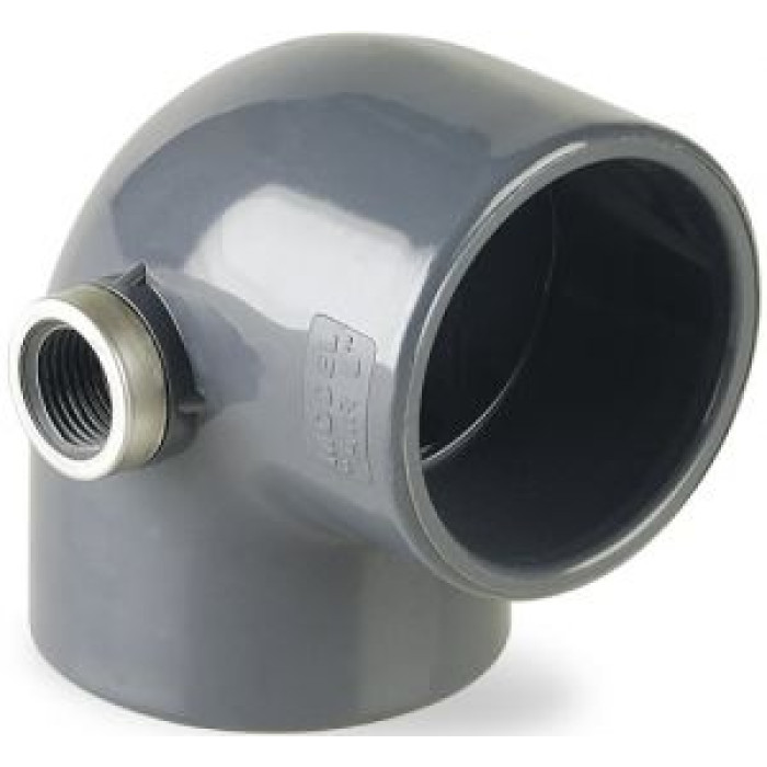 Угольник ПВХ усиленный 90°  63х3/4" ВР AIR Hidroten (1001614) Угольник ПВХ усиленный 90°  63х3/4" ВР AIR Hidroten (1001614)