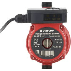Циркуляционный насос  1,7 м3/ч Unipump UPА 15-90 160 120 Вт 220 В