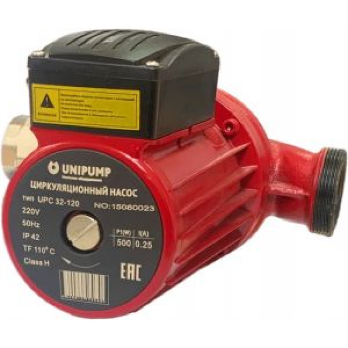 Циркуляционный насос 10 м3/ч Unipump UPC 32-120 220 500 Вт 220 В Циркуляционный насос 10 м3/ч Unipump UPC 32-120 220 500 Вт 220 В
