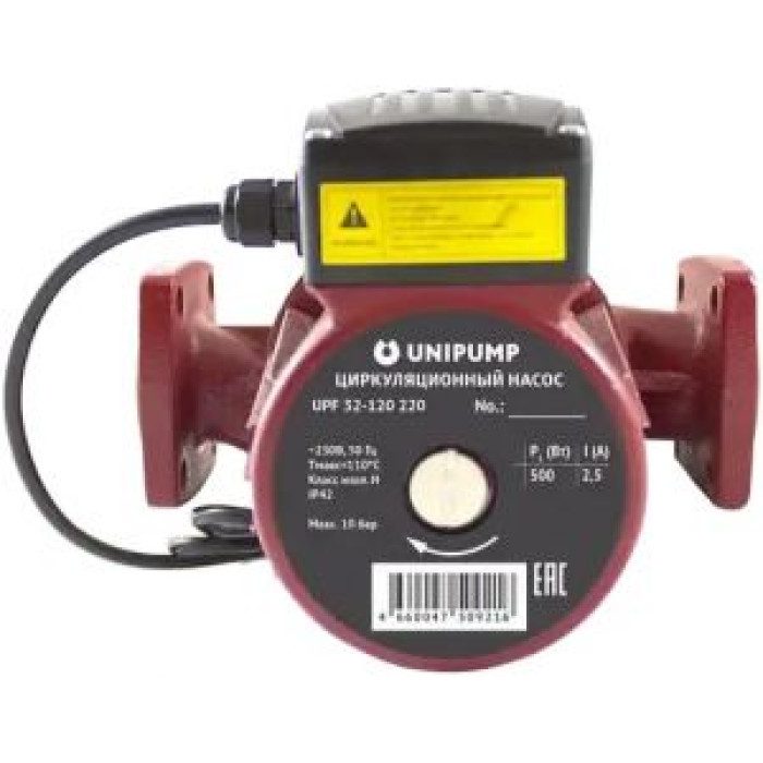 Циркуляционный насос 11 м3/ч Unipump UPF 32-120 220 500 Вт 220 В Циркуляционный насос 11 м3/ч Unipump UPF 32-120 220 500 Вт 220 В