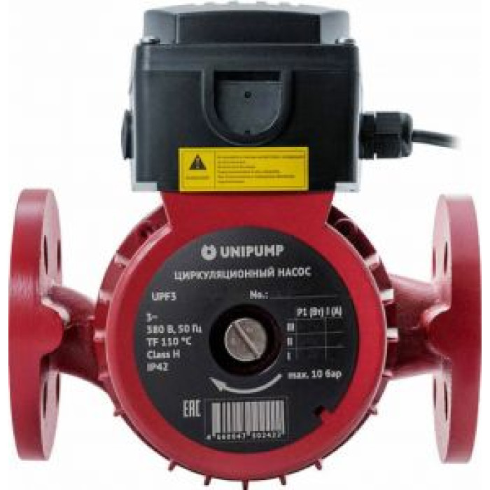 Циркуляционный насос 15 м3/ч Unipump UPF3 40-160 250 1,0 кВт 380 В Циркуляционный насос 15 м3/ч Unipump UPF3 40-160 250 1,0 кВт 380 В