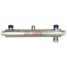 Установка УФ обеззараживания воды   1,8 м3/ч UVL UVL-Aqua 28, 28 Вт, 1" НР