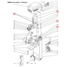 Труба возвратная в сборе противотока Speck Badu Jet Swing (2305.004.010)