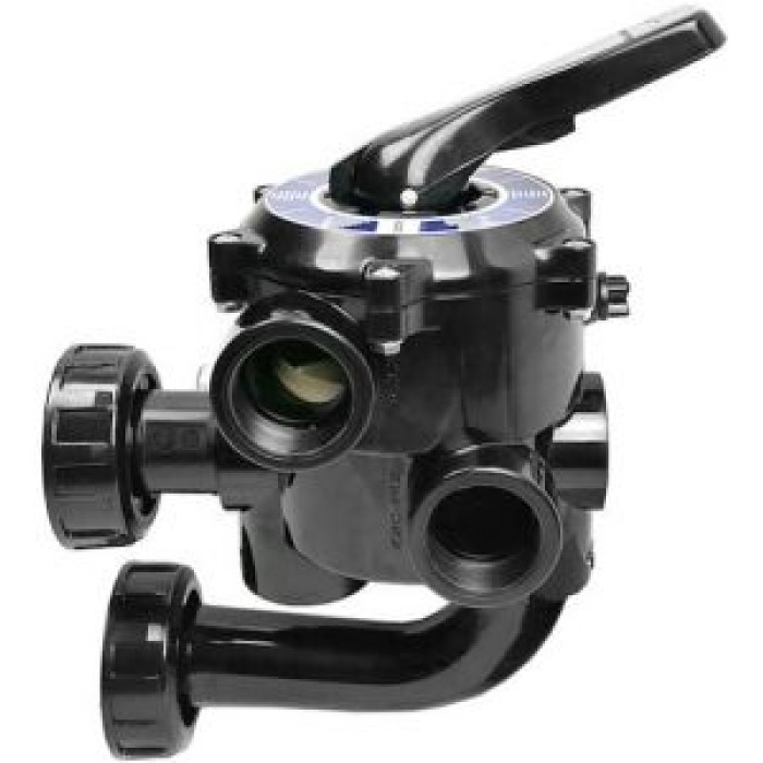 Вентиль 6-ти позиционный 1 1/2" ВР Astral Pool Classic Plus с патрубком, боковой, конфигурация 3 (73950) Вентиль 6-ти позиционный 1 1/2" ВР Astral Pool Classic Plus с патрубком, боковой, конфигурация 3 (73950)