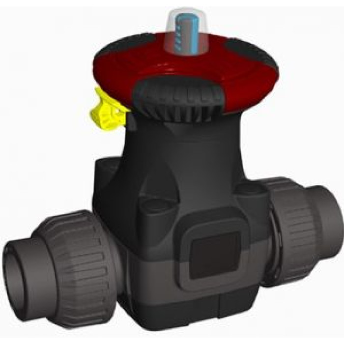 Вентиль мембранный, разборный ПВХ, EPDM  63 мм Cepex PN10 (56676) Вентиль мембранный, разборный ПВХ, EPDM  63 мм Cepex PN10 (56676)