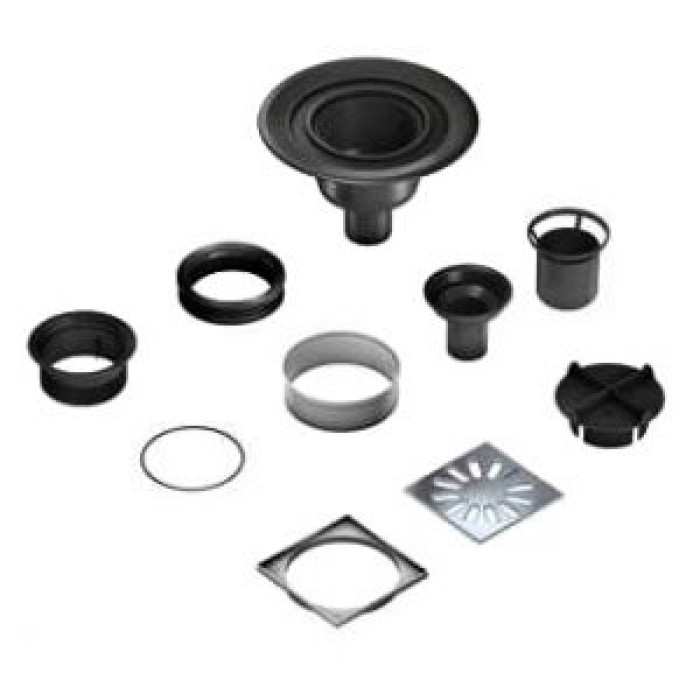 Слив вертикальный для душевых поддонов Wedi Fundo DN50 (077000007 ...