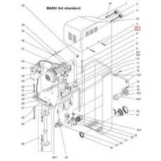 Винт крышки противотока Speck Badu Jet Impulse, М5х16 (5879.640.516)