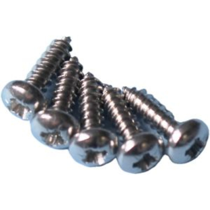 Винты 2,9х9,5 мм для робота пылесоса Zodiac Vortex, 5 шт (R0639200) Винты 2,9х9,5 мм для робота пылесоса Zodiac Vortex, 5 шт (R0639200)