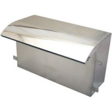 Водопад Стеновой 2000 мм, нержавеющая сталь AISI-304 (MV 8)