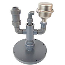 Воздушный клапан с арматурой Dinotec для фильтров Public 1080/1250/1400/1850 (0984-306-01)