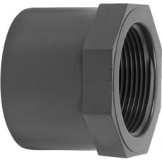 Муфта ПВХ переходная  32х1/2" ВР PN10 Агригазполимер