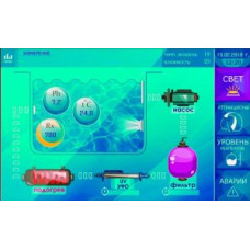 Сенсорный монитор выносной 7,2" СПА Техно Control SP