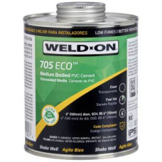 Клей для ПВХ Weld-On 705 ECO, 473 мл