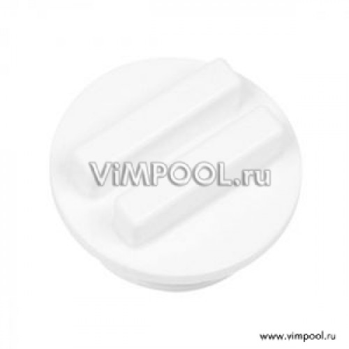 Заглушка с уплотнительным кольцом Praher Plastics нар.резьба d=2\" BSP ...