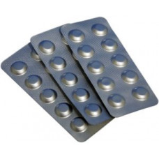 Запасные реагенты для ручных тестеров DPD 1 50x10 таблеток